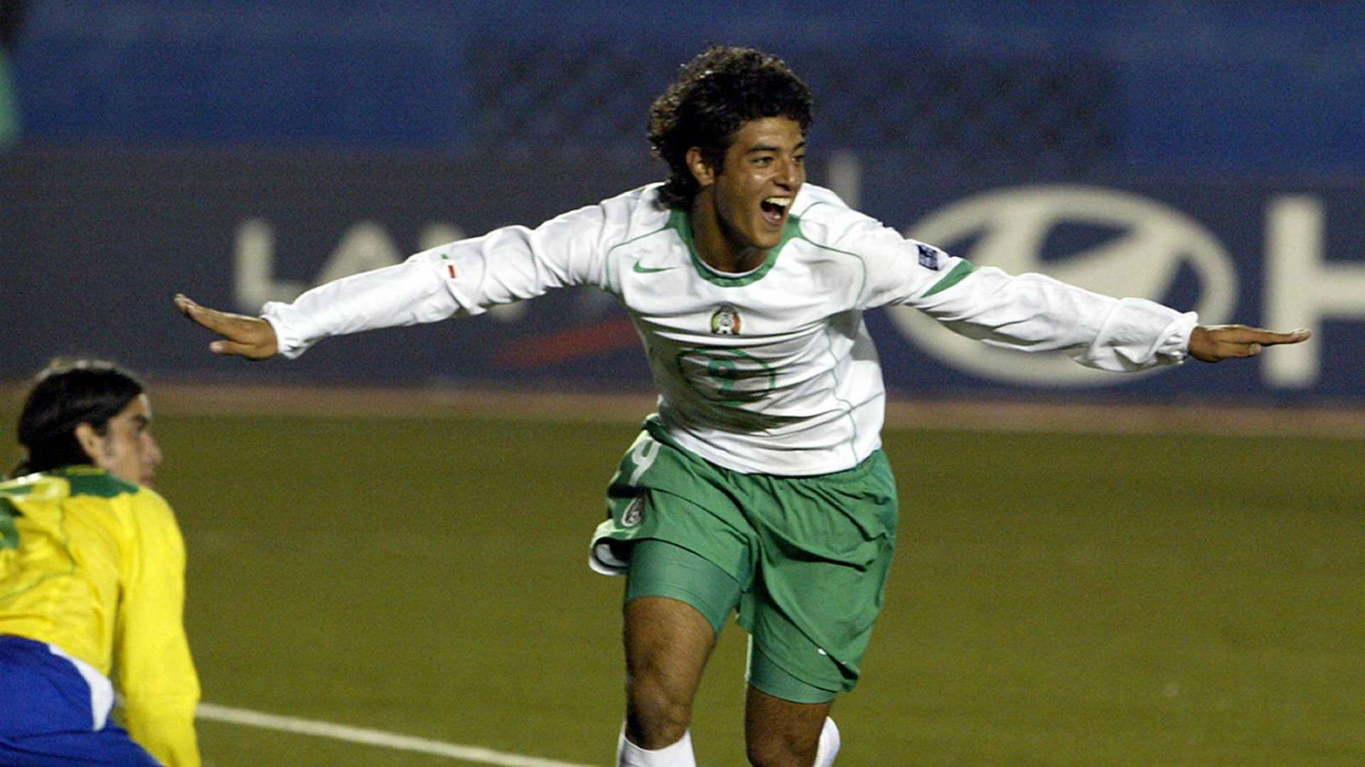 Carlos Vela Mexico U-17 final