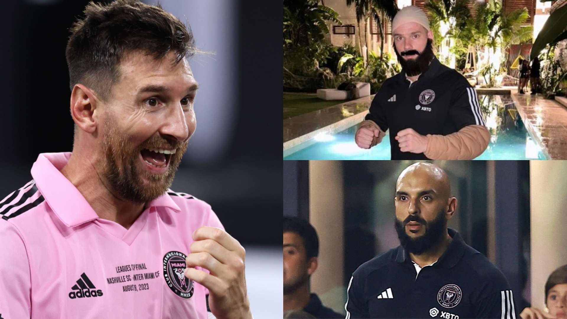 Lionel Messi Robert Taylor bodyguard