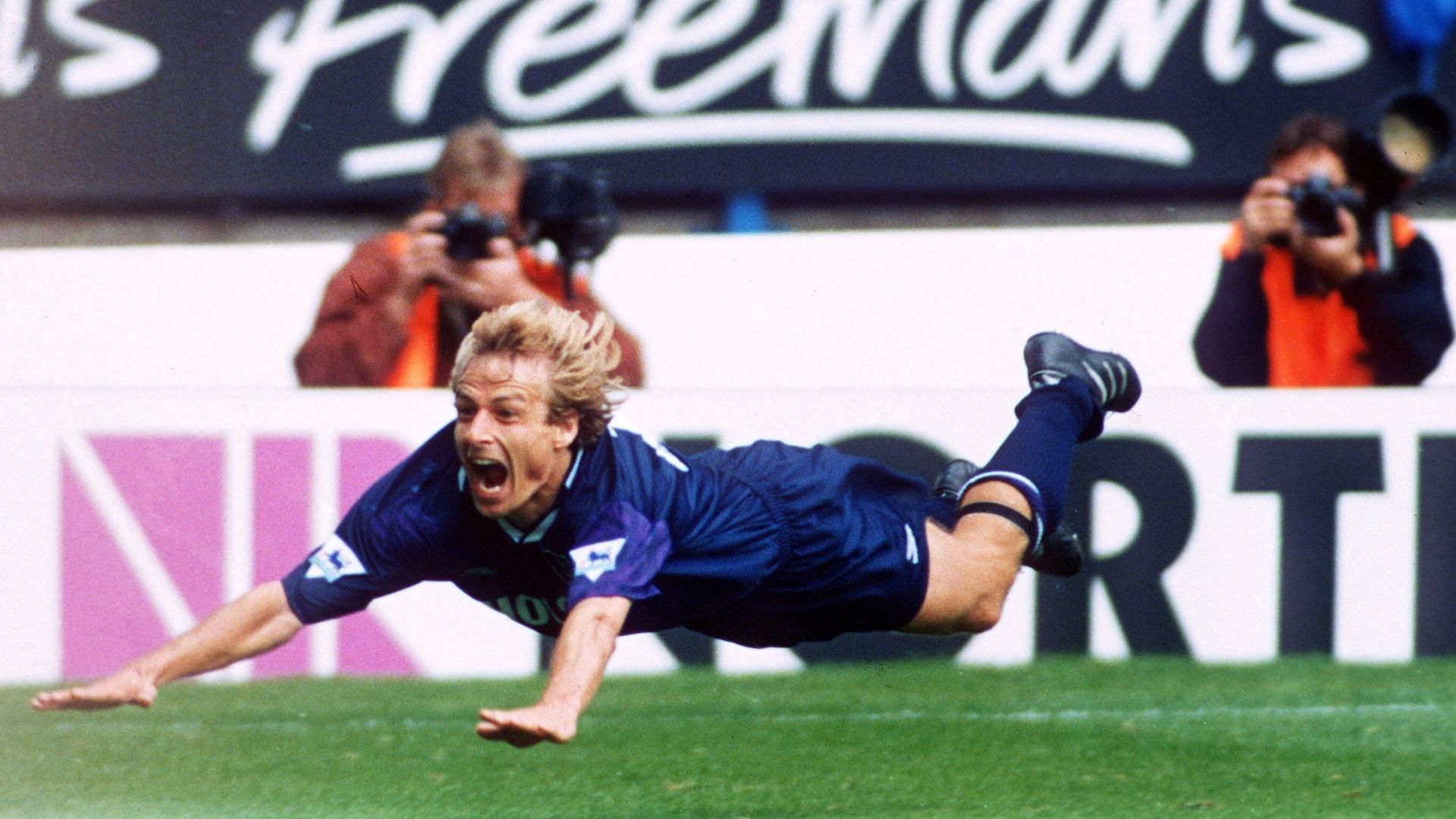 ONLY GERMANY Jurgen Klinsmann Tottenham