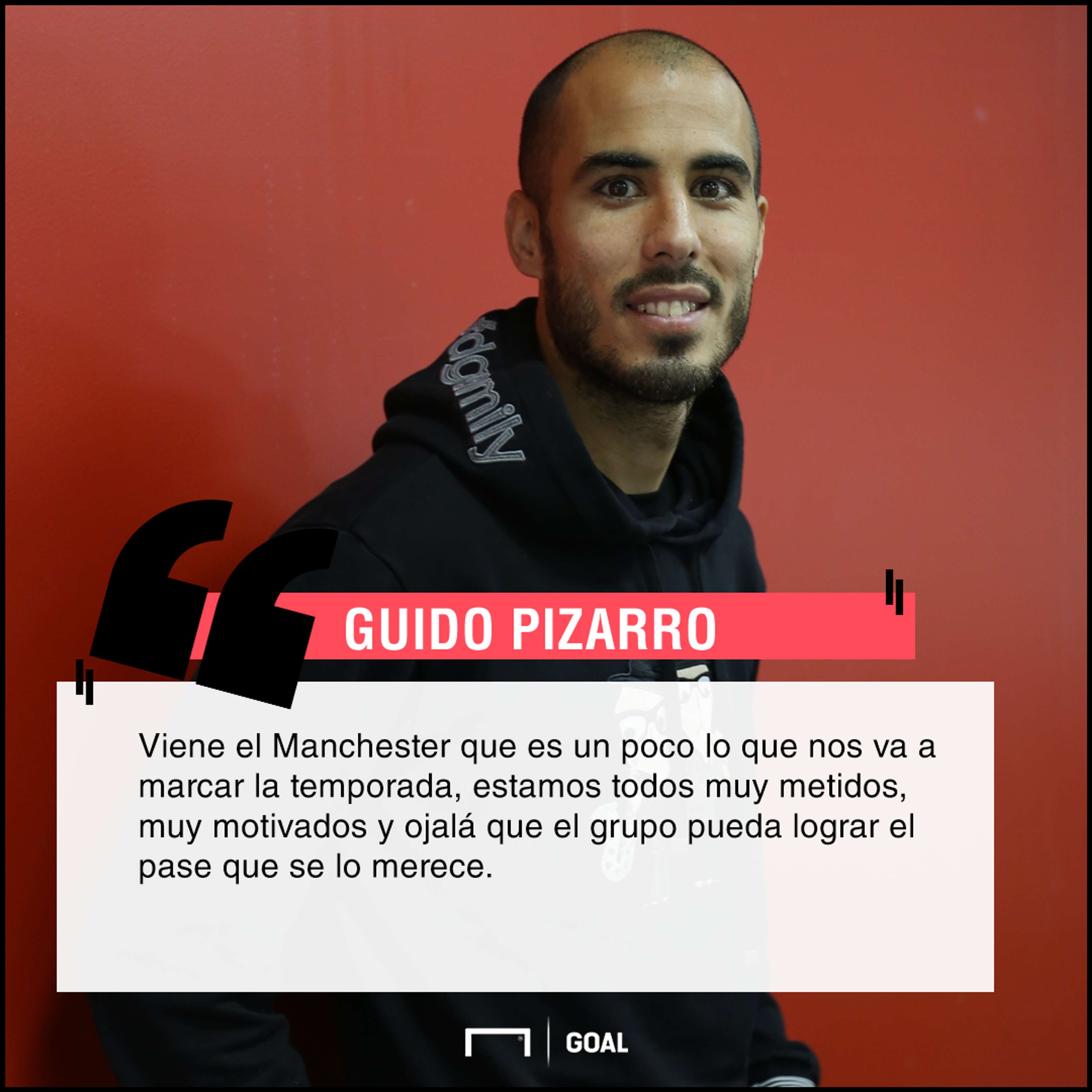 Pizarro sobre el United