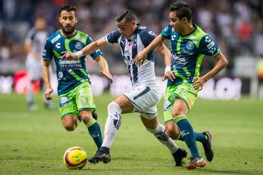 Alonso Zamora Puebla Liga MX
