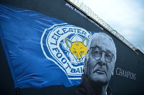 Claudio Ranieri Leicster City