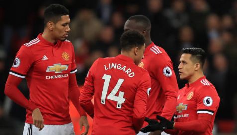 Alexis - Lingard - Smalling