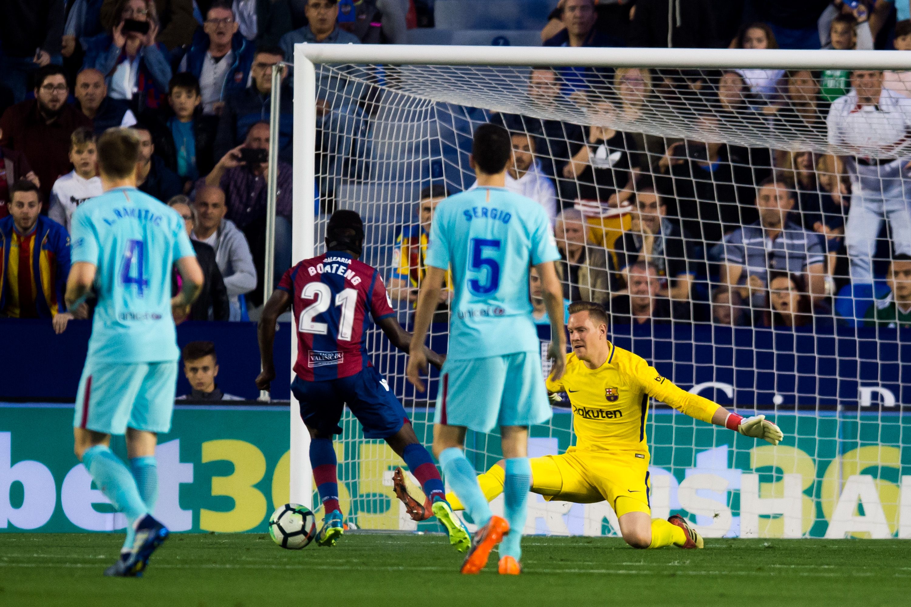 Levante Barcelona LaLiga