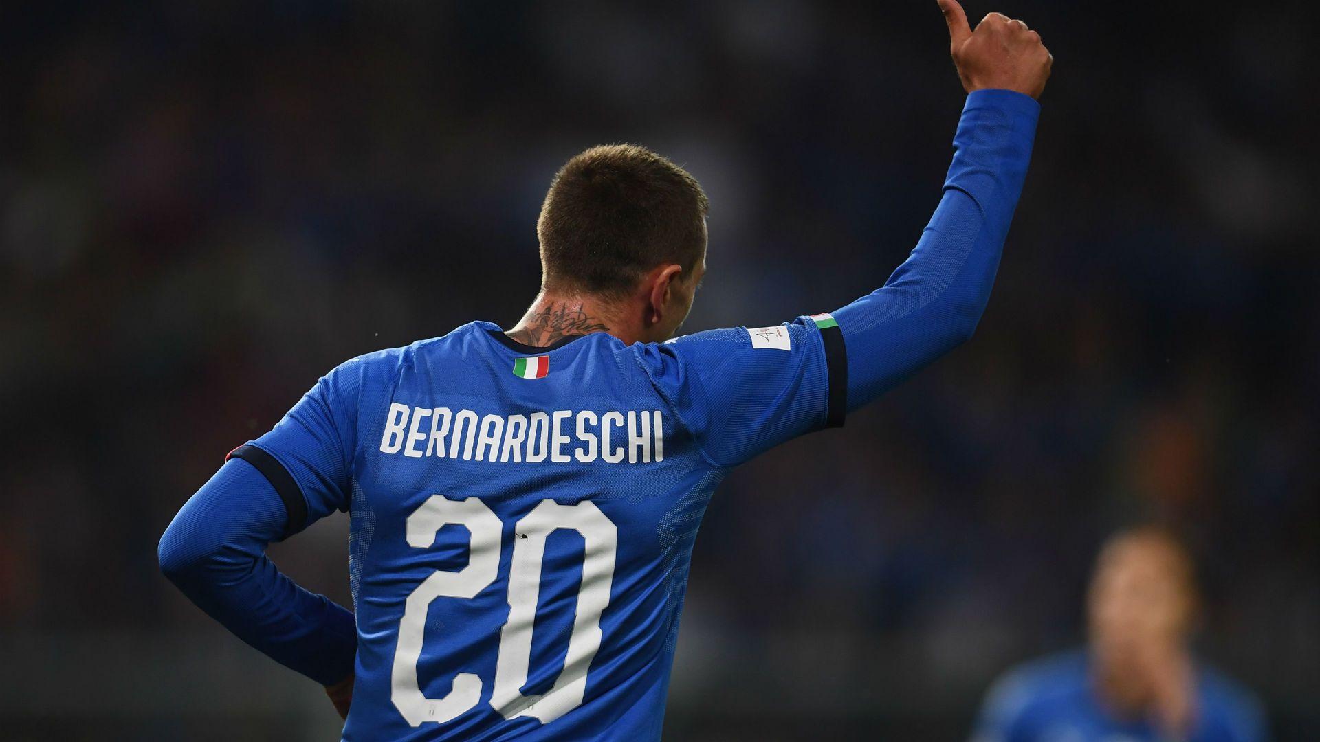 Bernardeschi Italy Ukraine