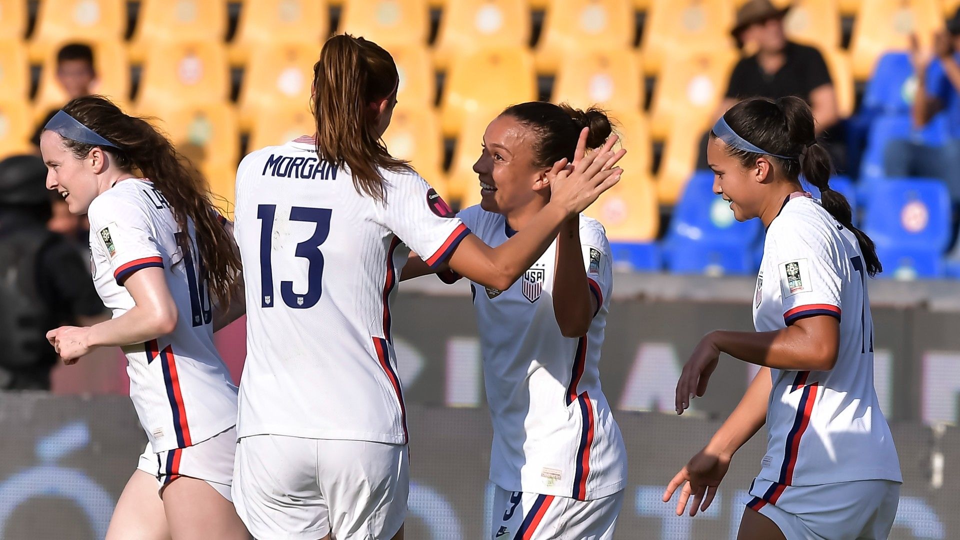 Pugh USWNT 2022