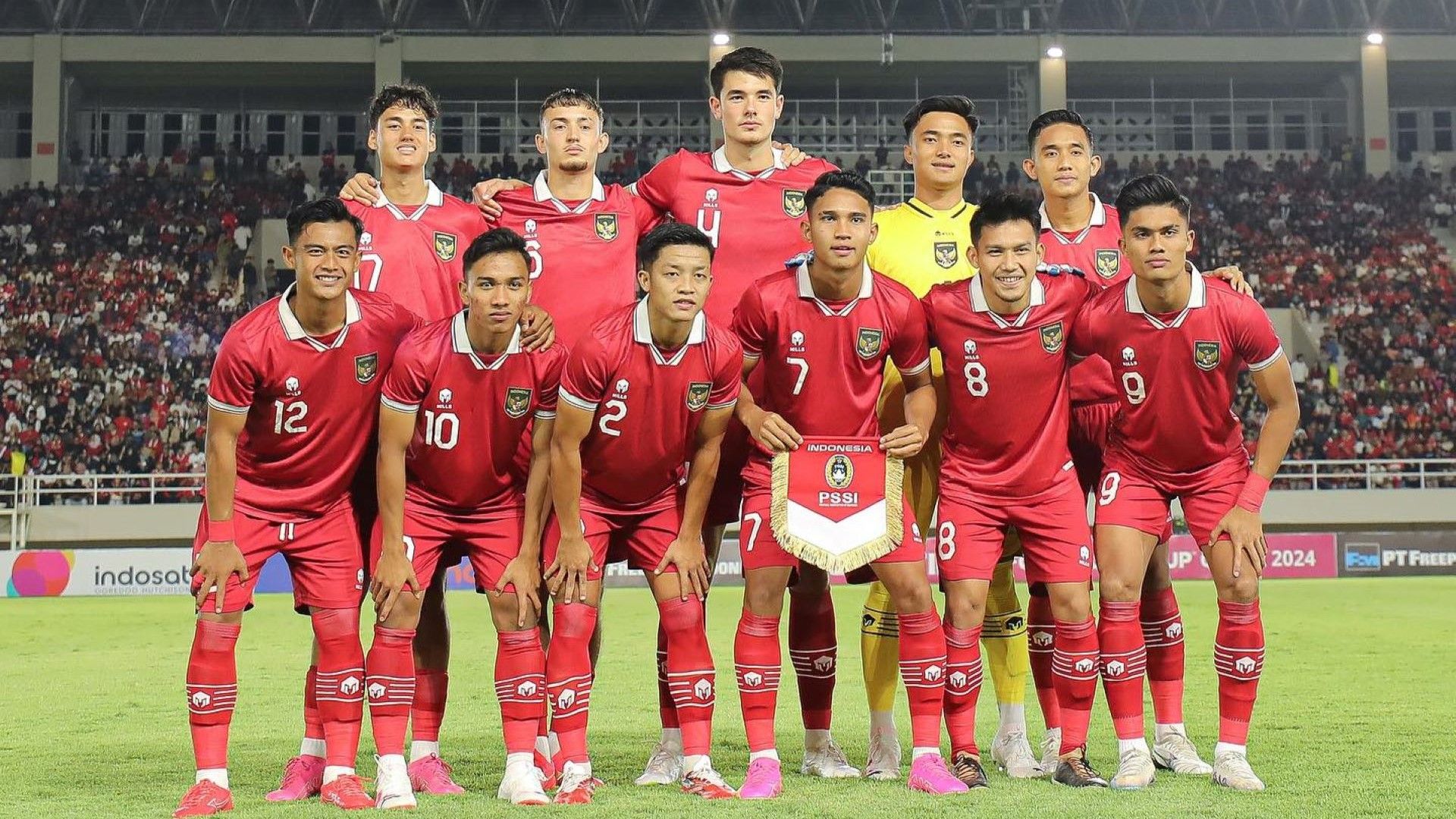 Timnas Indonesia U-23 09092023