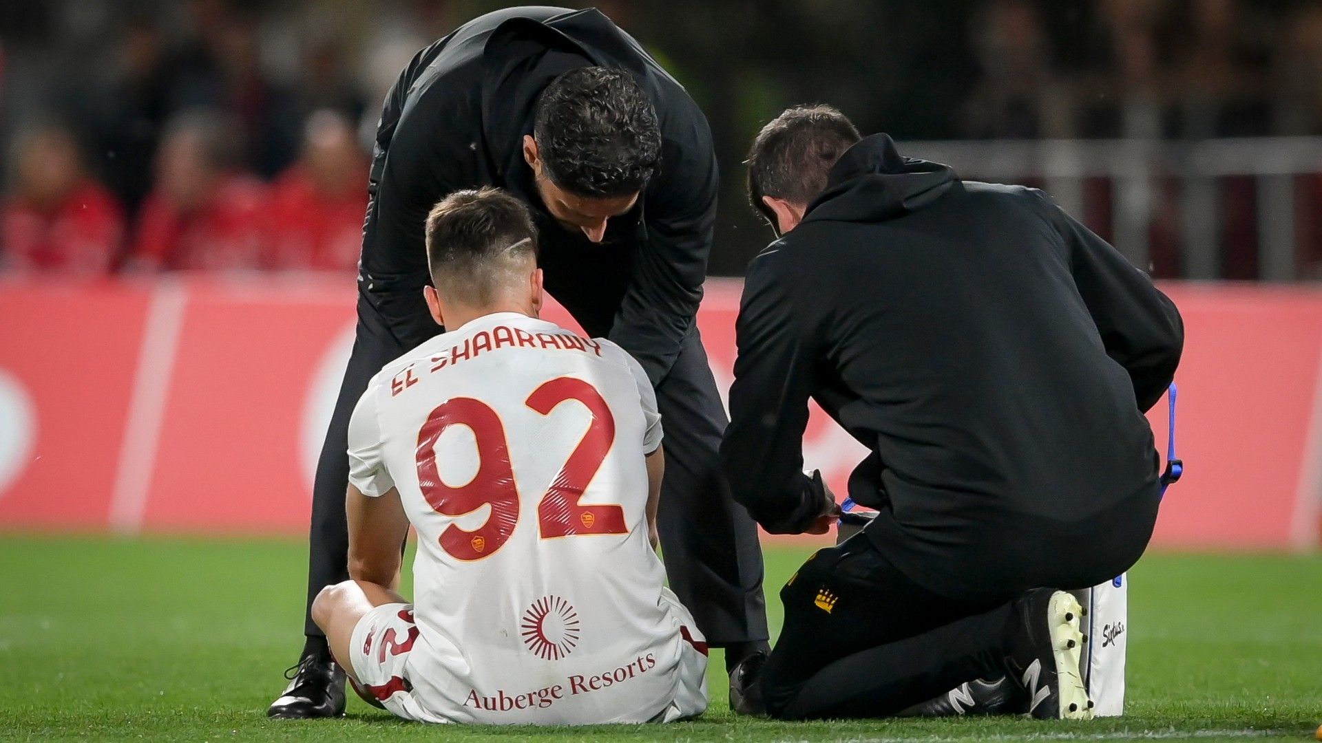 El Shaarawy Monza Roma