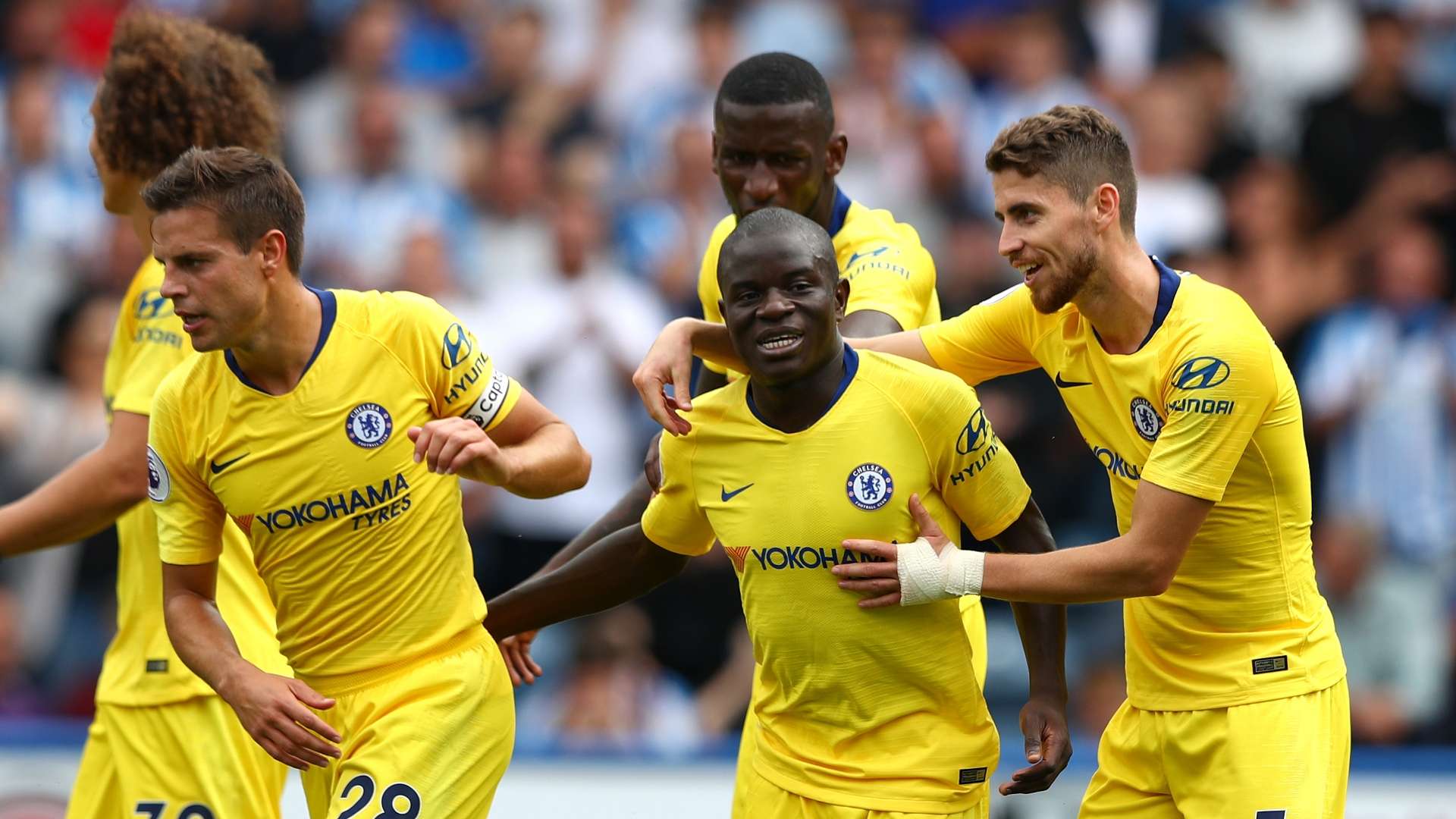 N'Golo Kante Chelsea