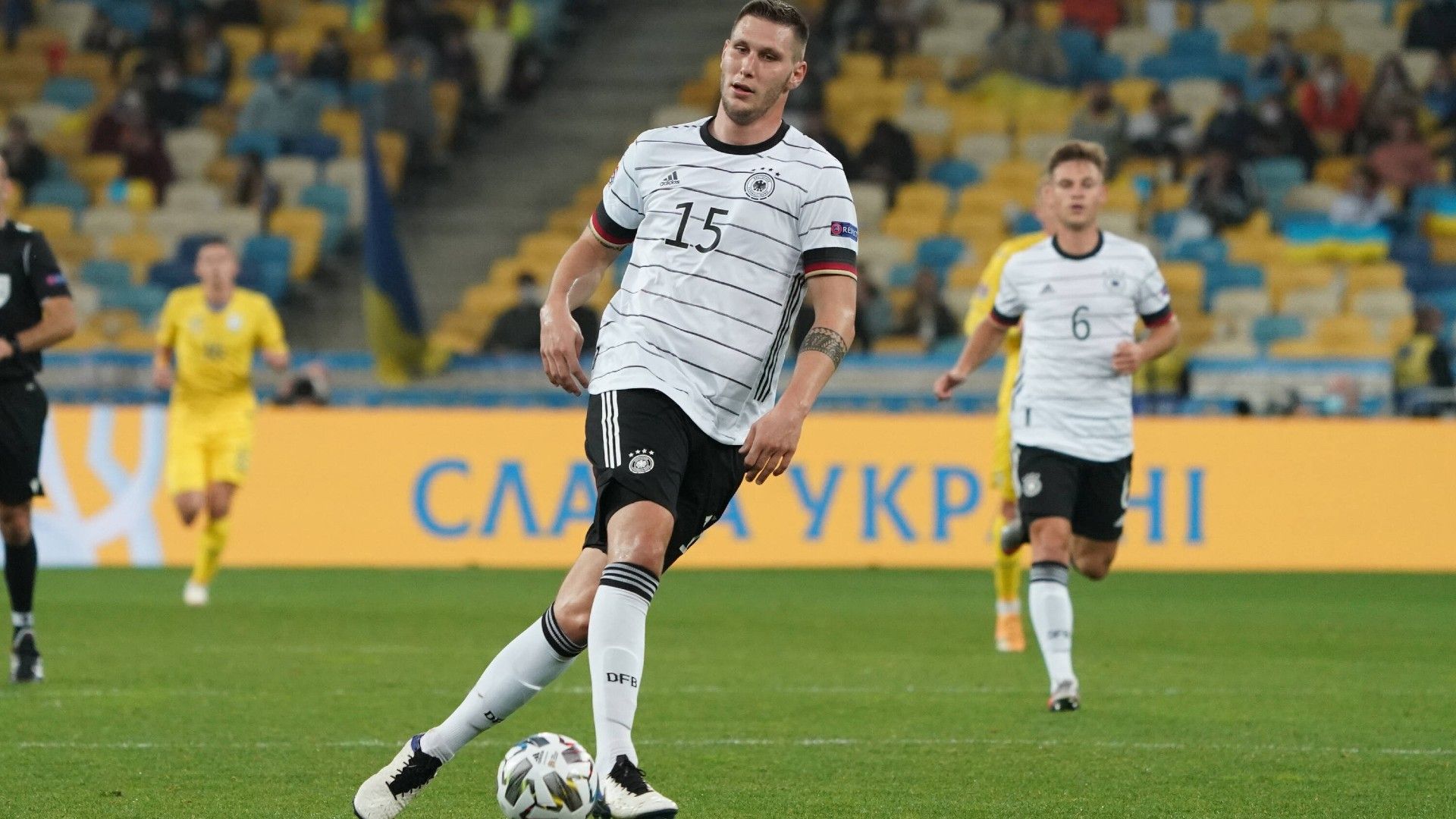 ONLY GERMANY Niklas Süle Deutschland DFB-Team Nations League