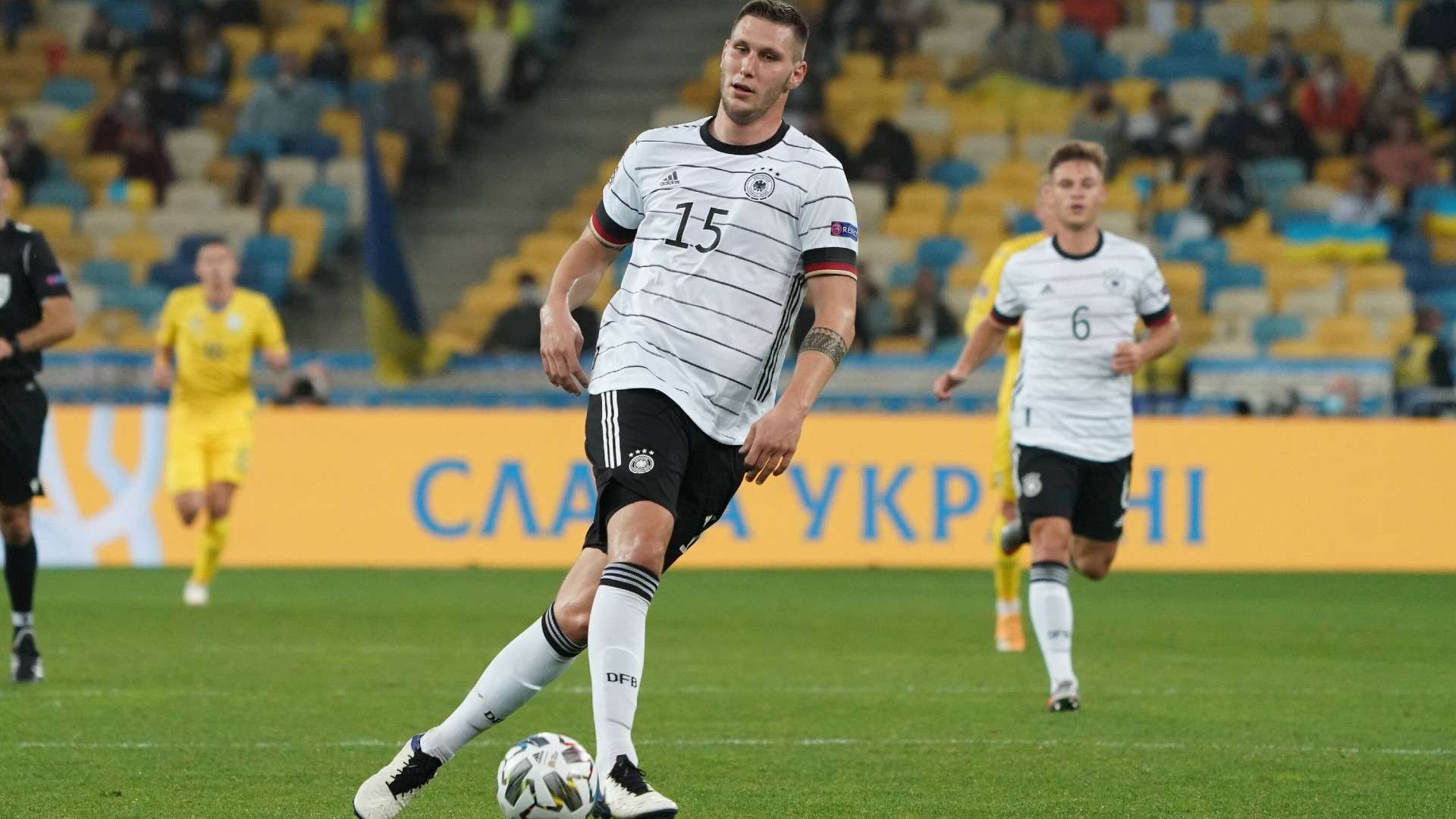 ONLY GERMANY Niklas Süle Deutschland DFB-Team Nations League