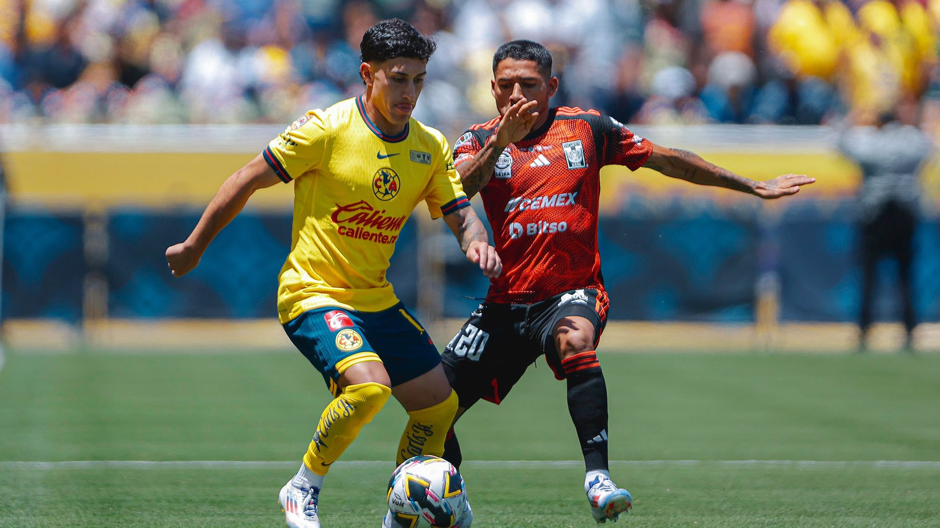 América Tigres Supercopa MX 2024