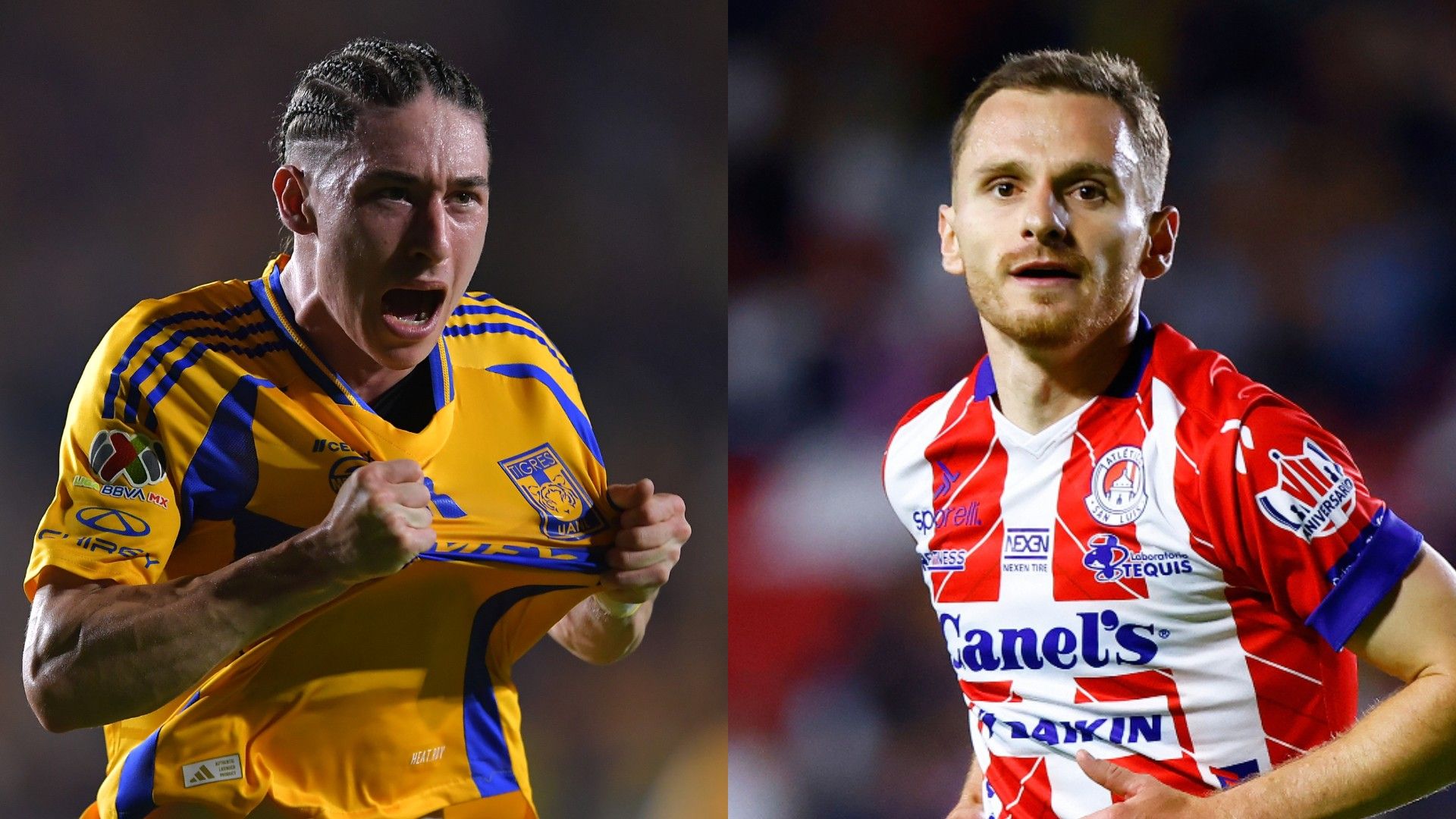 Tigres Atlético San Luis Apertura 2024