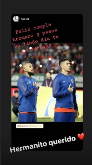 Vidal saludos cumpleaños 33