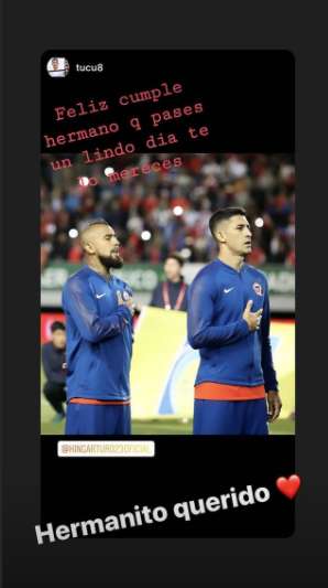 Vidal saludos cumpleaños 33