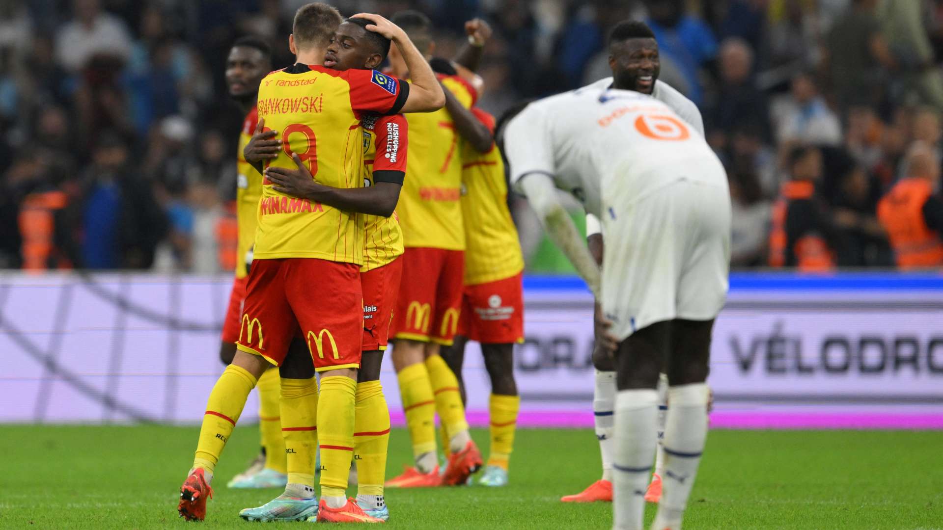 OM Lens 0-1 Ligue 1 2022-10-22