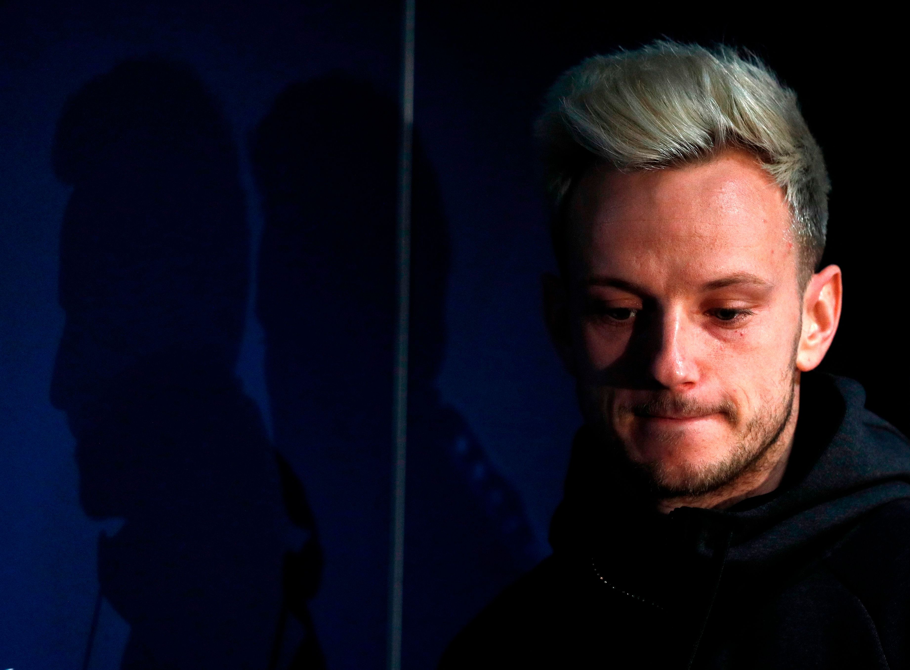 Ivan Rakitic Chelsea Barcelona Champions League