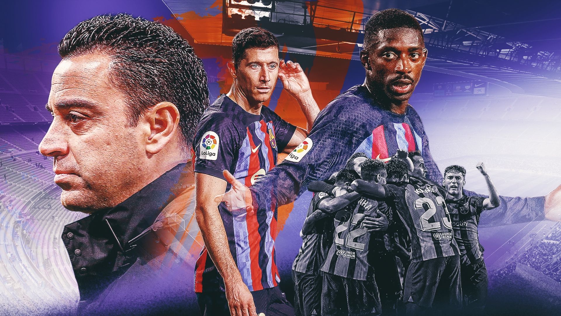 Barcelona La Liga GFX