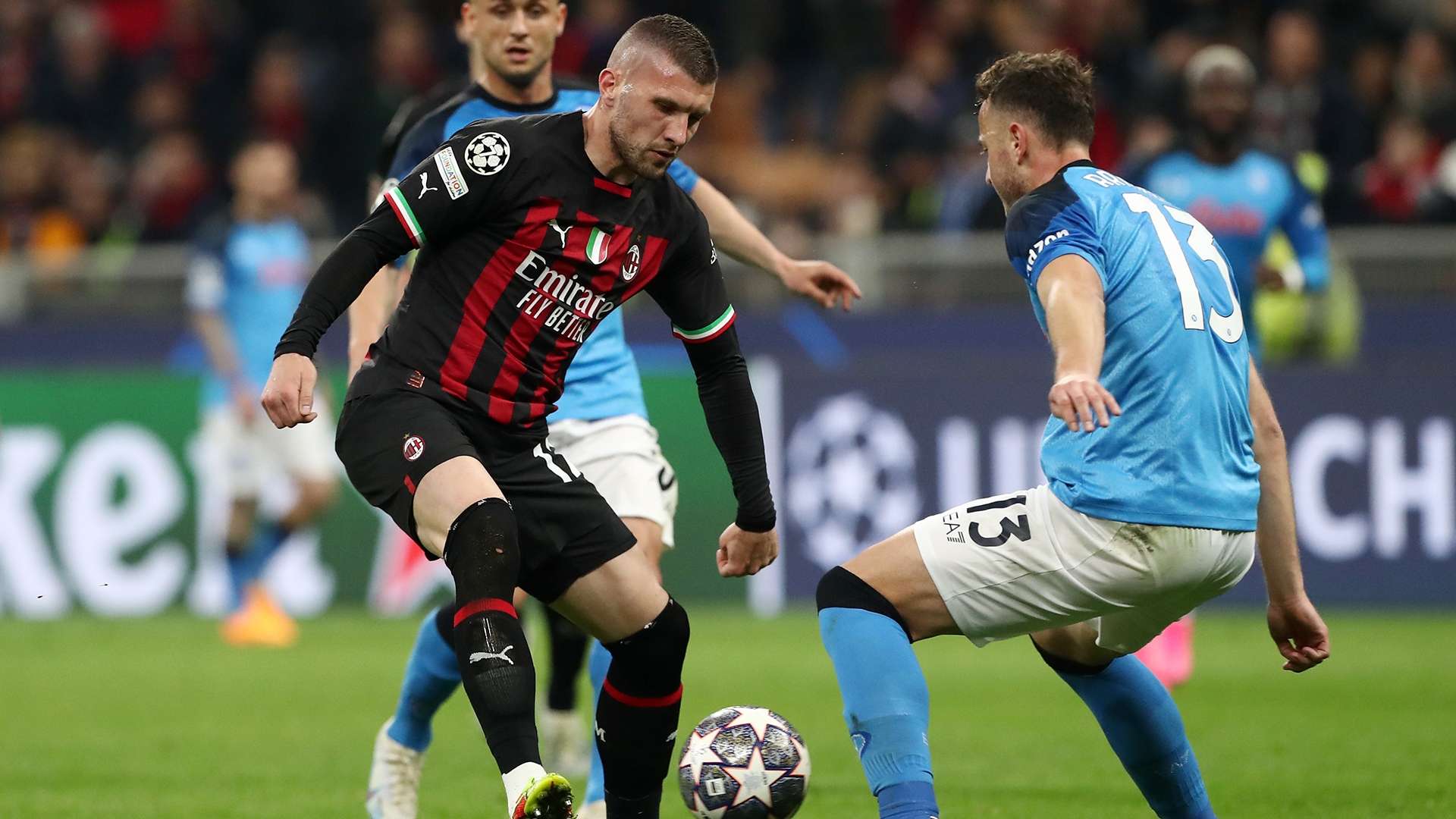 milan napoli champions league 2023