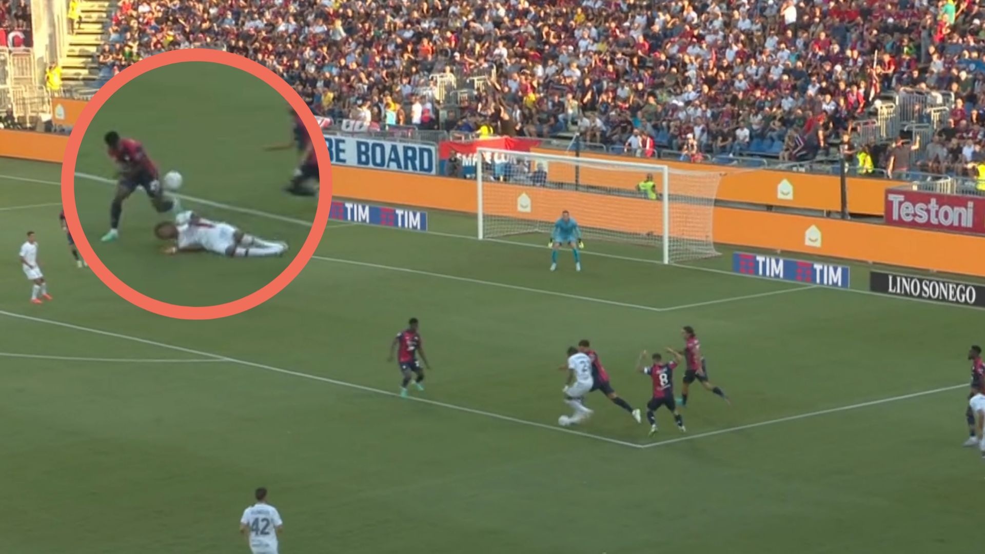 Moviola Cagliari Milan