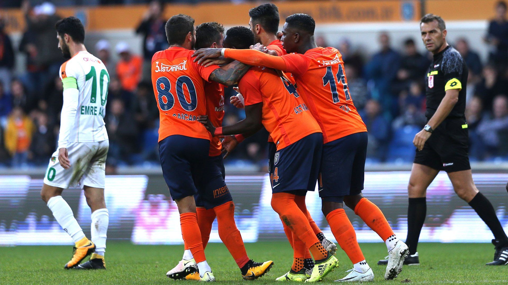 Basaksehir Alanyaspor TSL 10142017