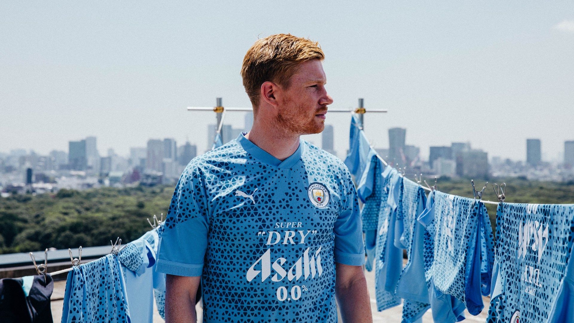 Kevin De Bruyne Asahi