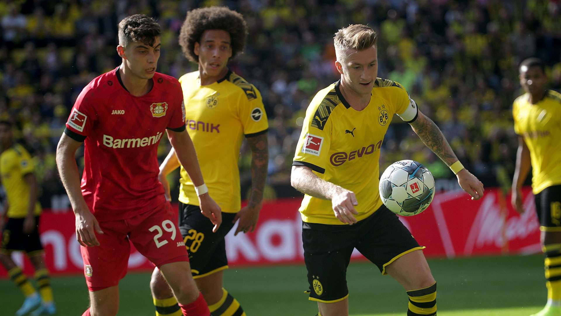 Reus Dortmund Leverkusen