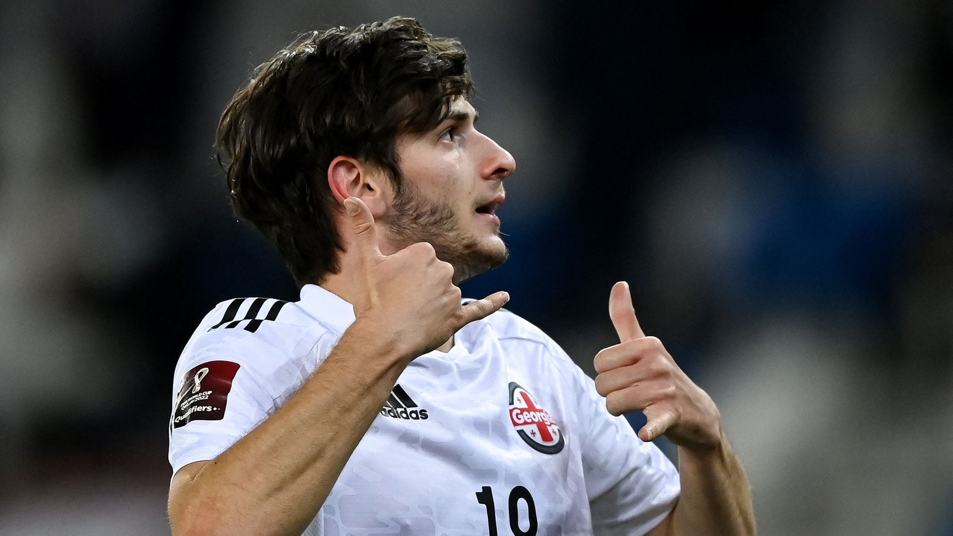 Khvicha Kvaratskhelia Georgia 2021