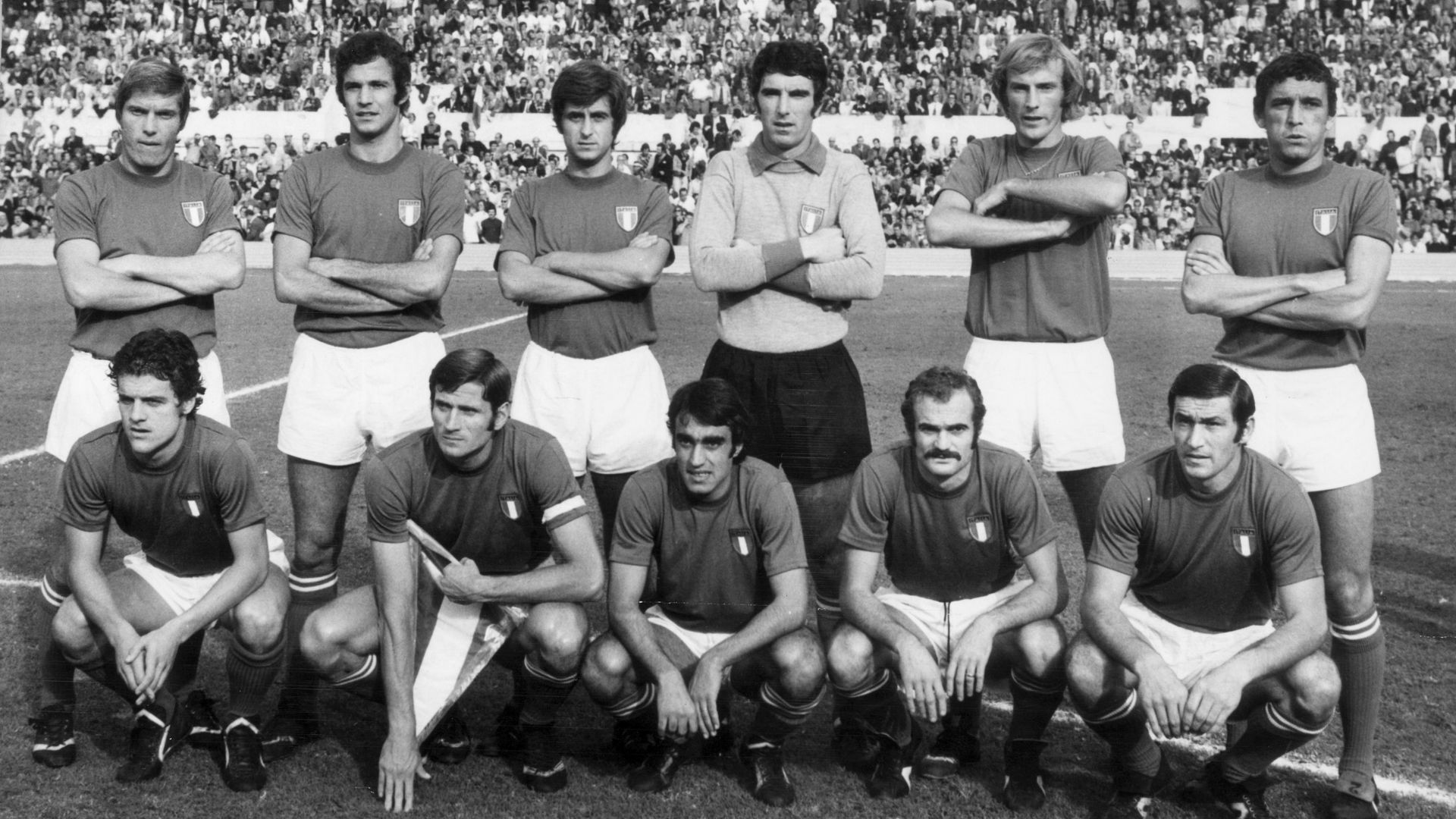 Italy National Team 1974