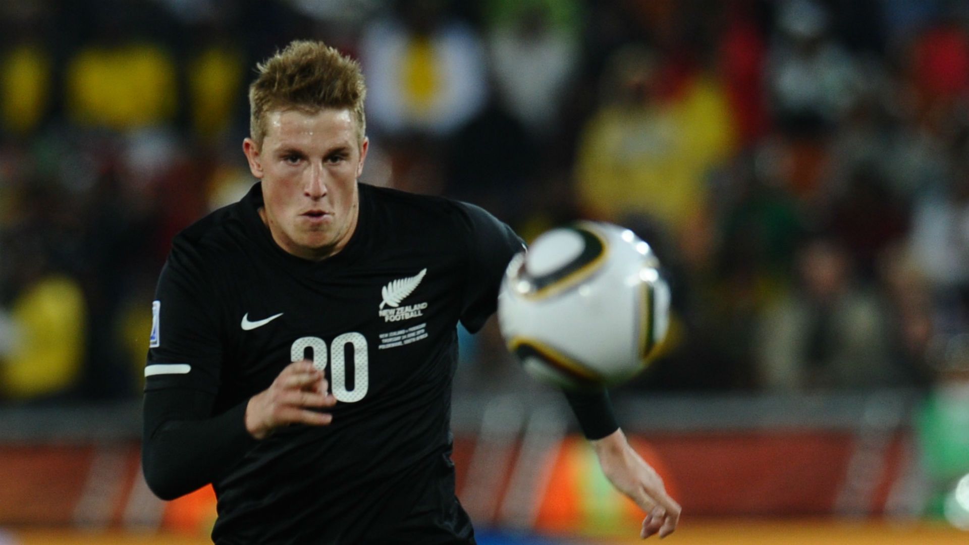 Chris Wood New Zealand 2010