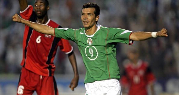 Jared Borgetti Mexico T&T