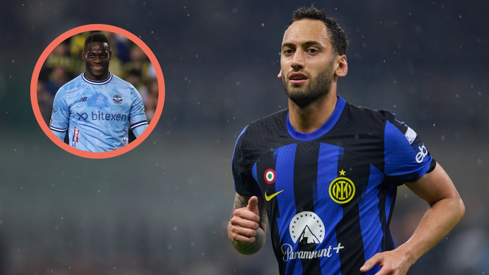 Calhanoglu Balotelli