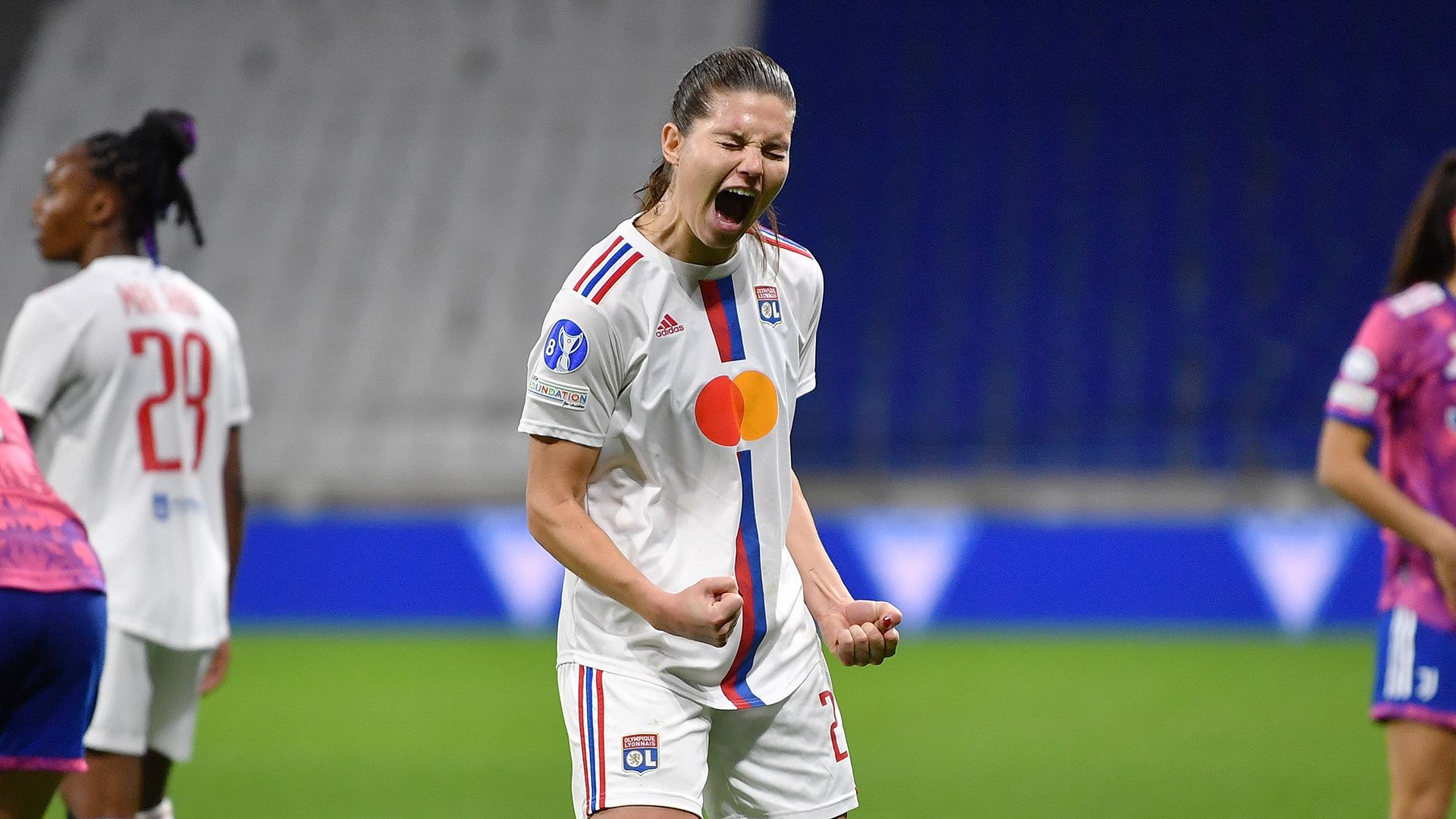 Signe Bruun Lyon Juventus UEFA Women's Champions League 2022-23