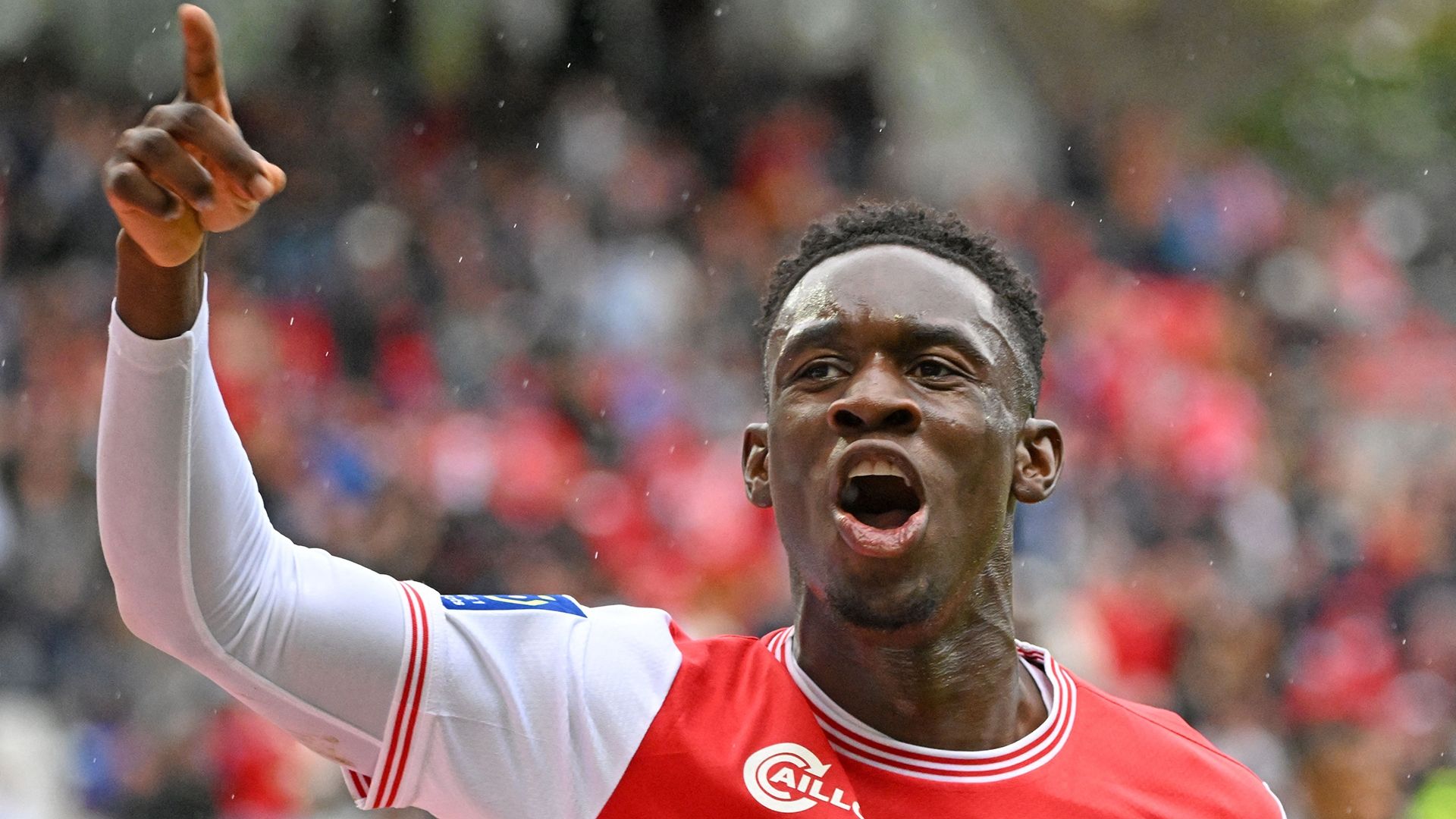 Folarin Balogun Reims Arsenal 2022-23