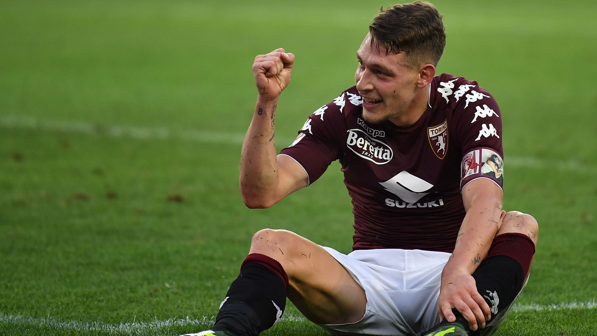 Andrea Belotti, FC Torino - Sassuolo, Serie A, 08272017