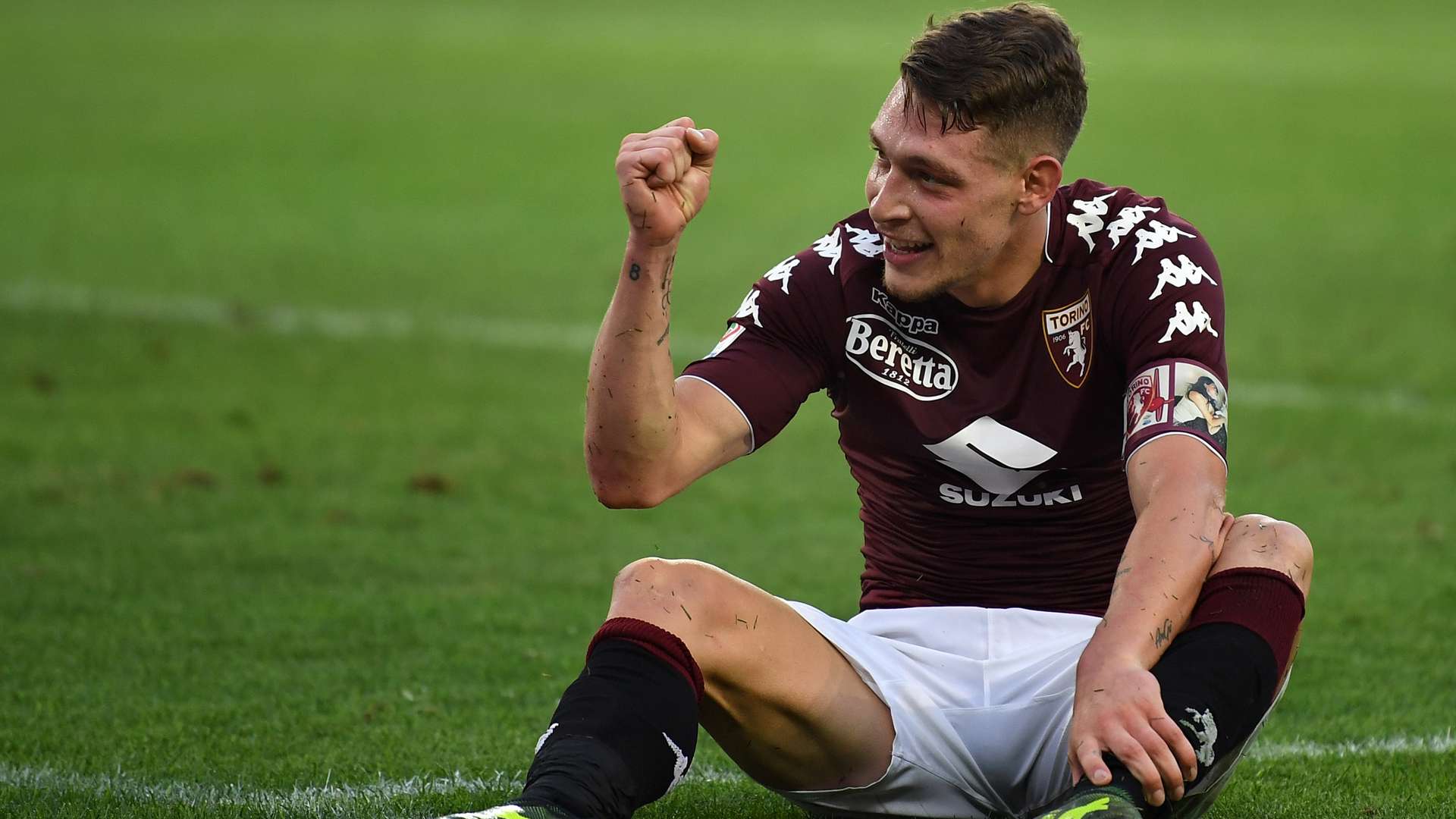 Andrea Belotti, FC Torino - Sassuolo, Serie A, 08272017