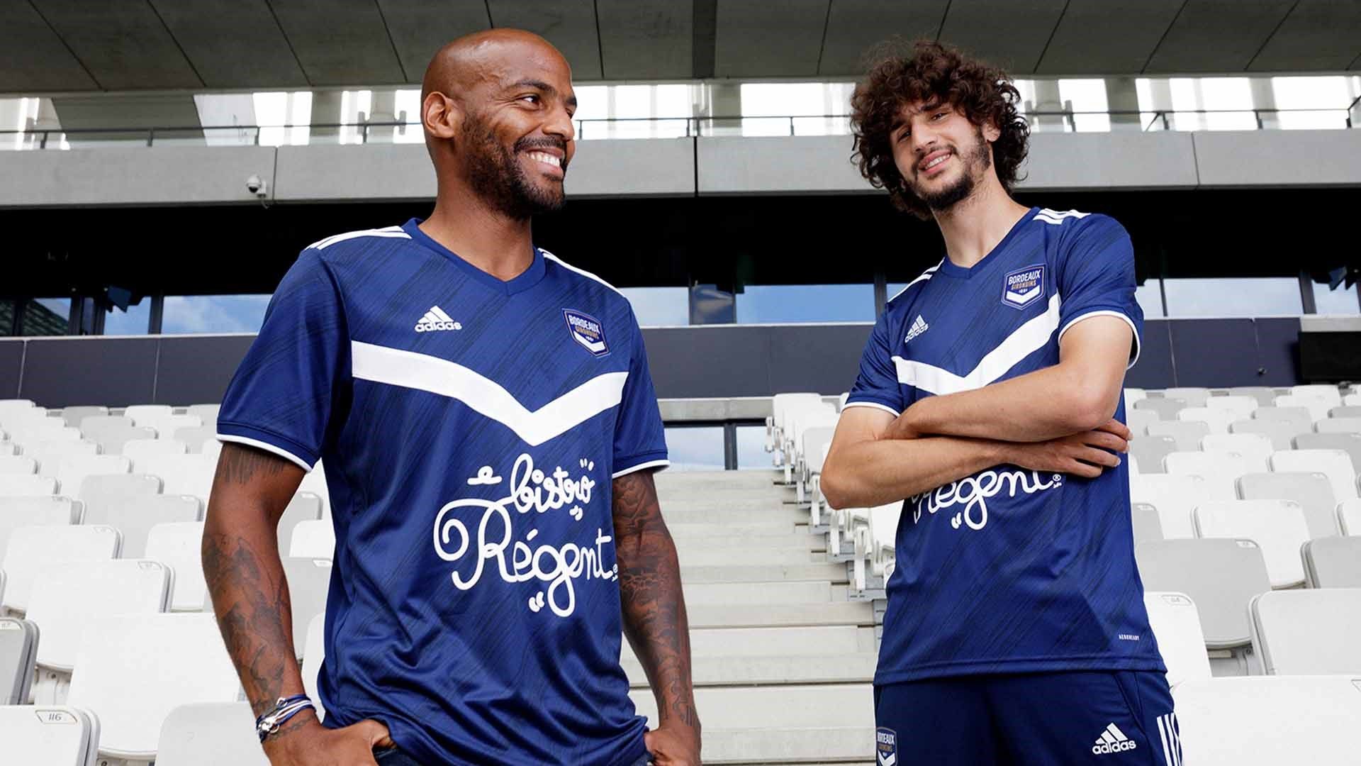 Girondins Bordeaux Home Kit 2020/21