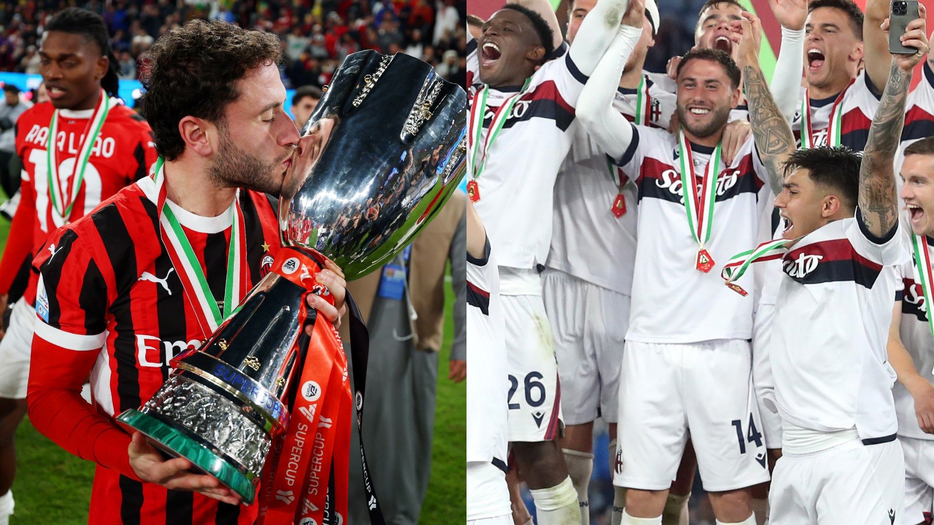 Calabria Milan Bologna