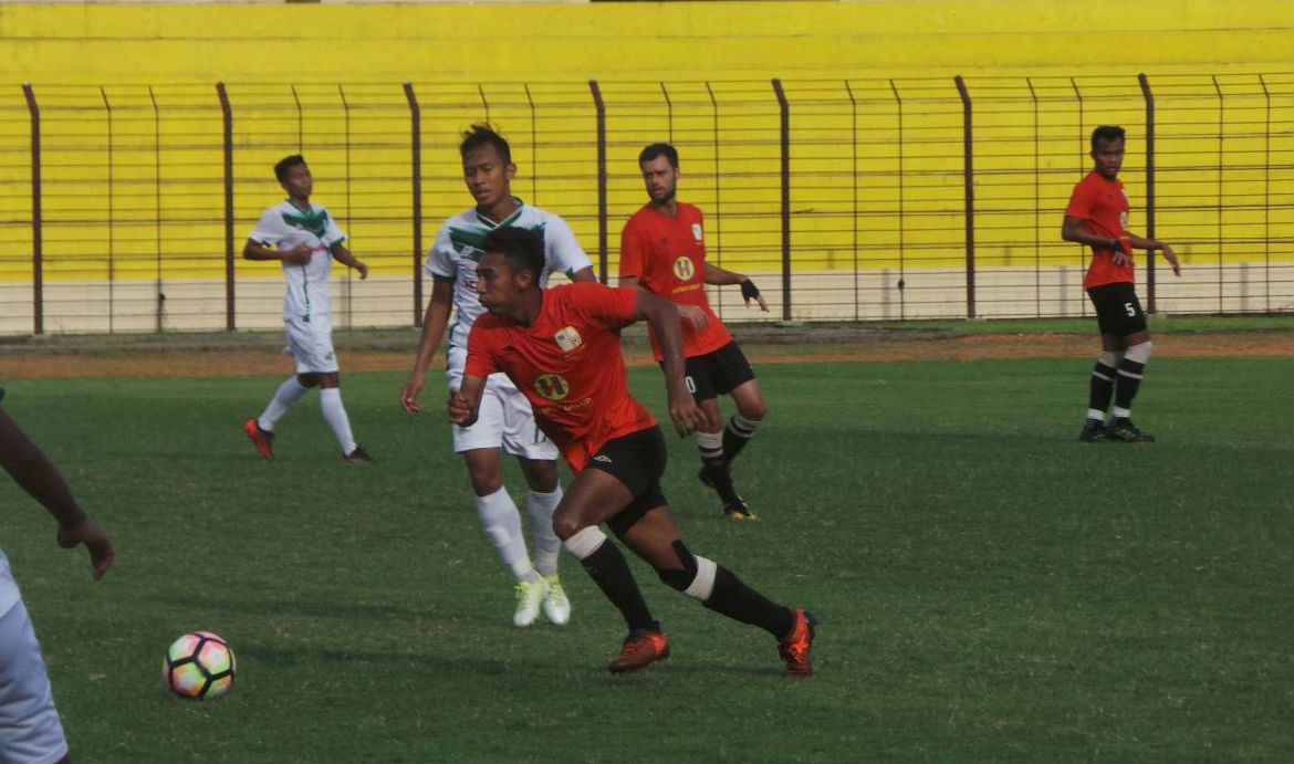 Barito Putra vs PSMS Medan