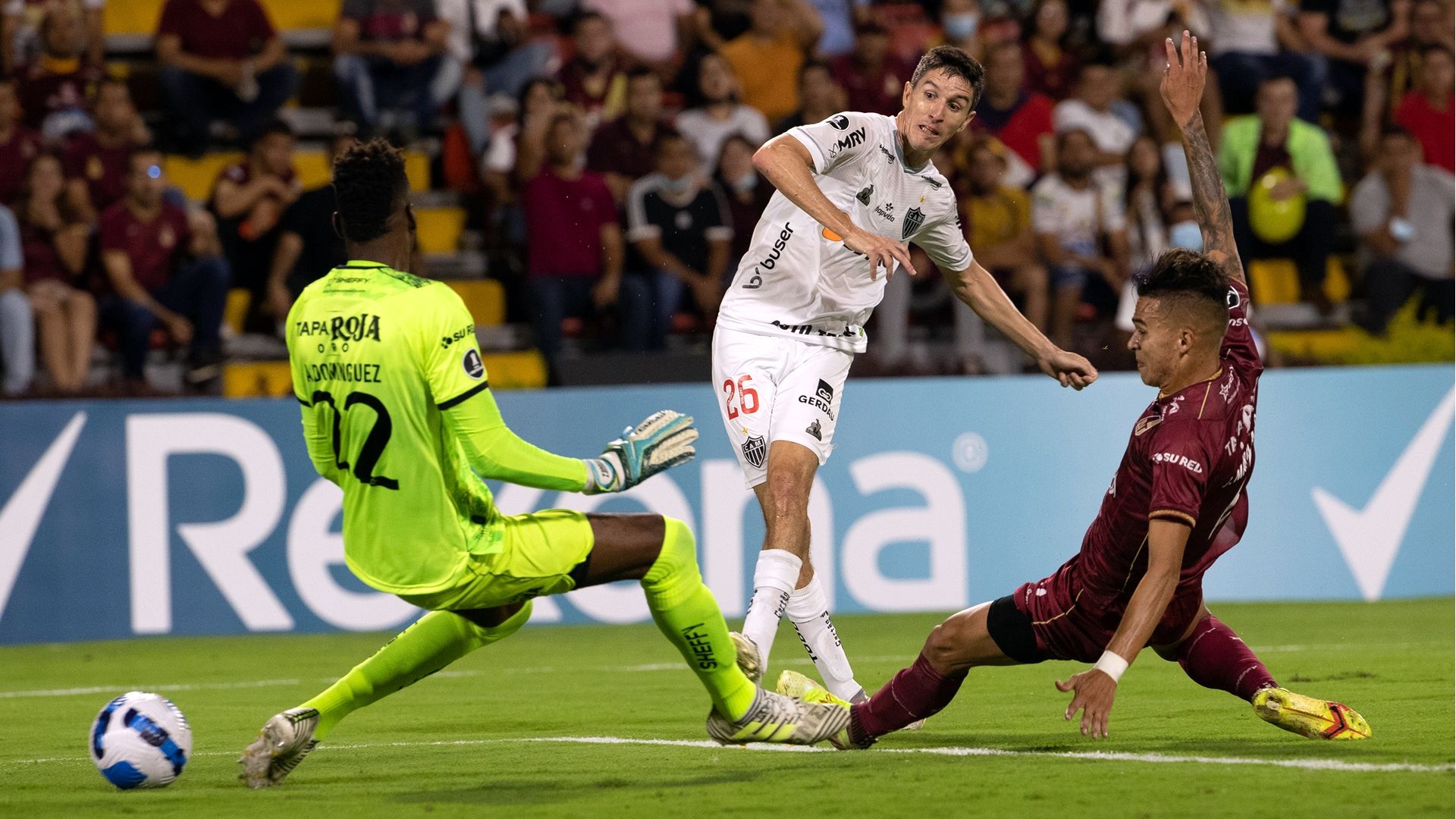 Deportes Tolima Atlético Mineiro Copa Libertadores 2022
