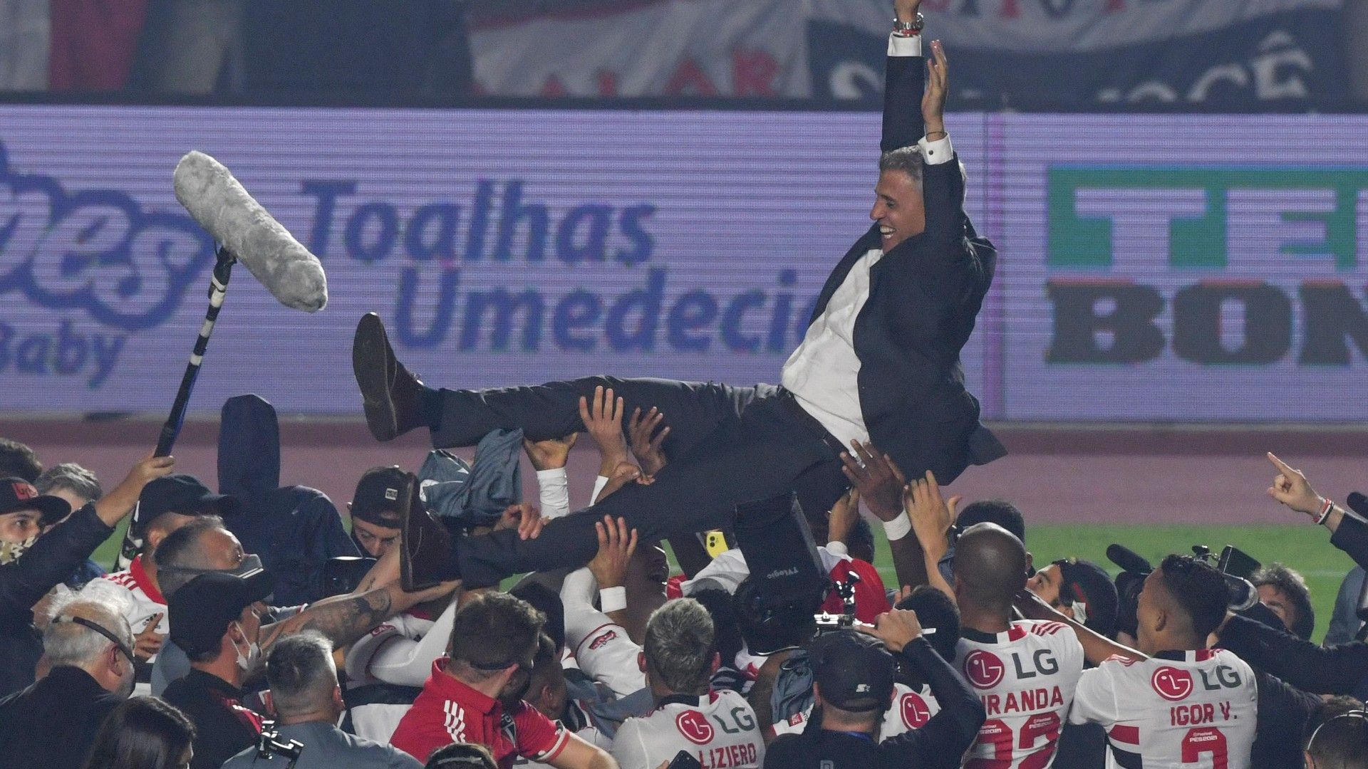 Crespo São Paulo campeão paulista 23 05 2021