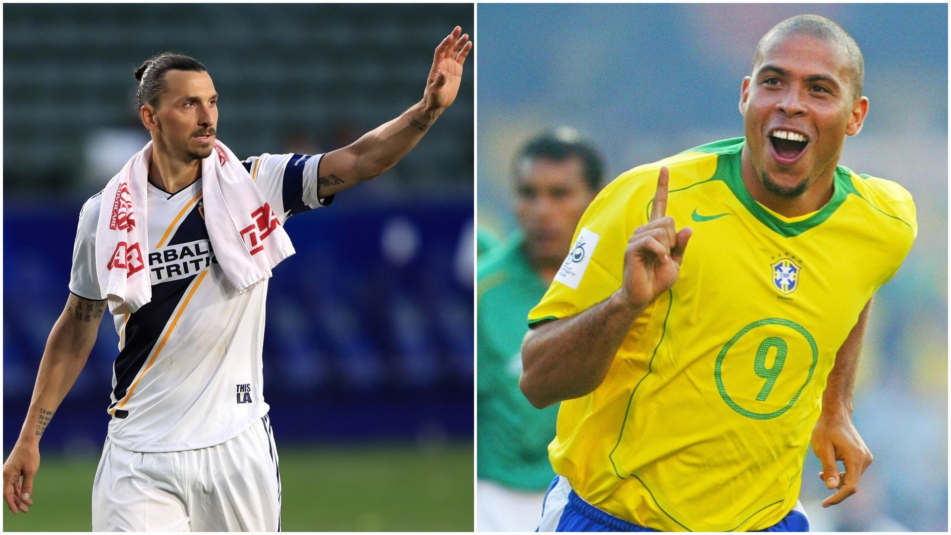 Ibrahimovic Ronaldo Nazario de Lima