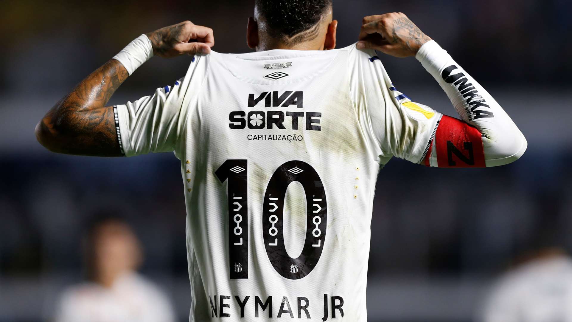 Неймар в форме Сантоса 2025