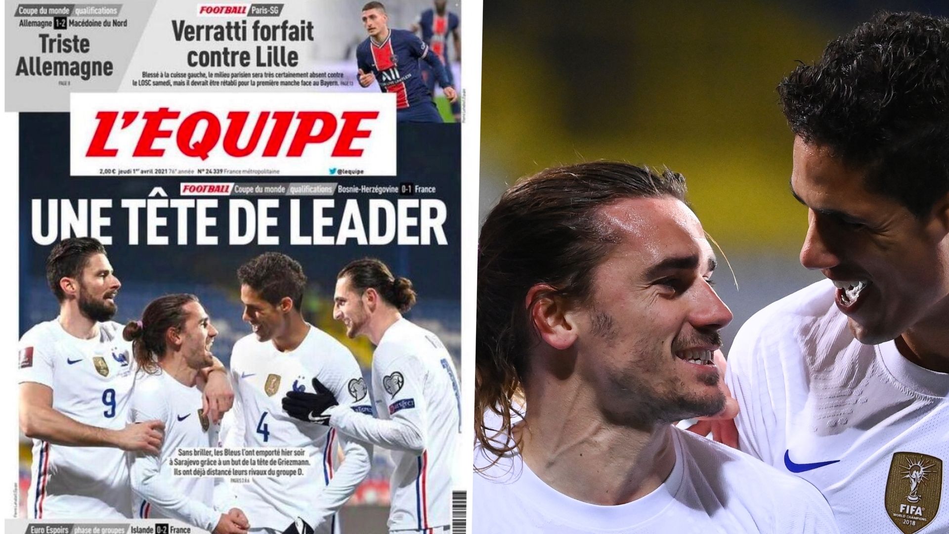 1 April L'Equipe