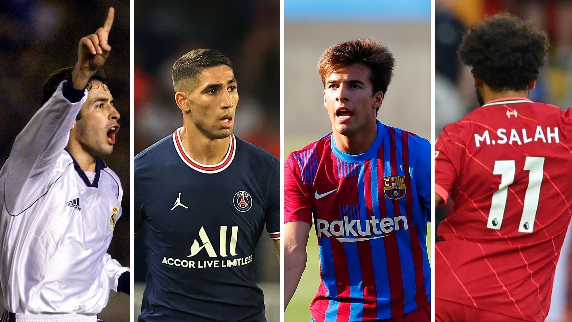 Salah, Hakimi, Puig, Raul