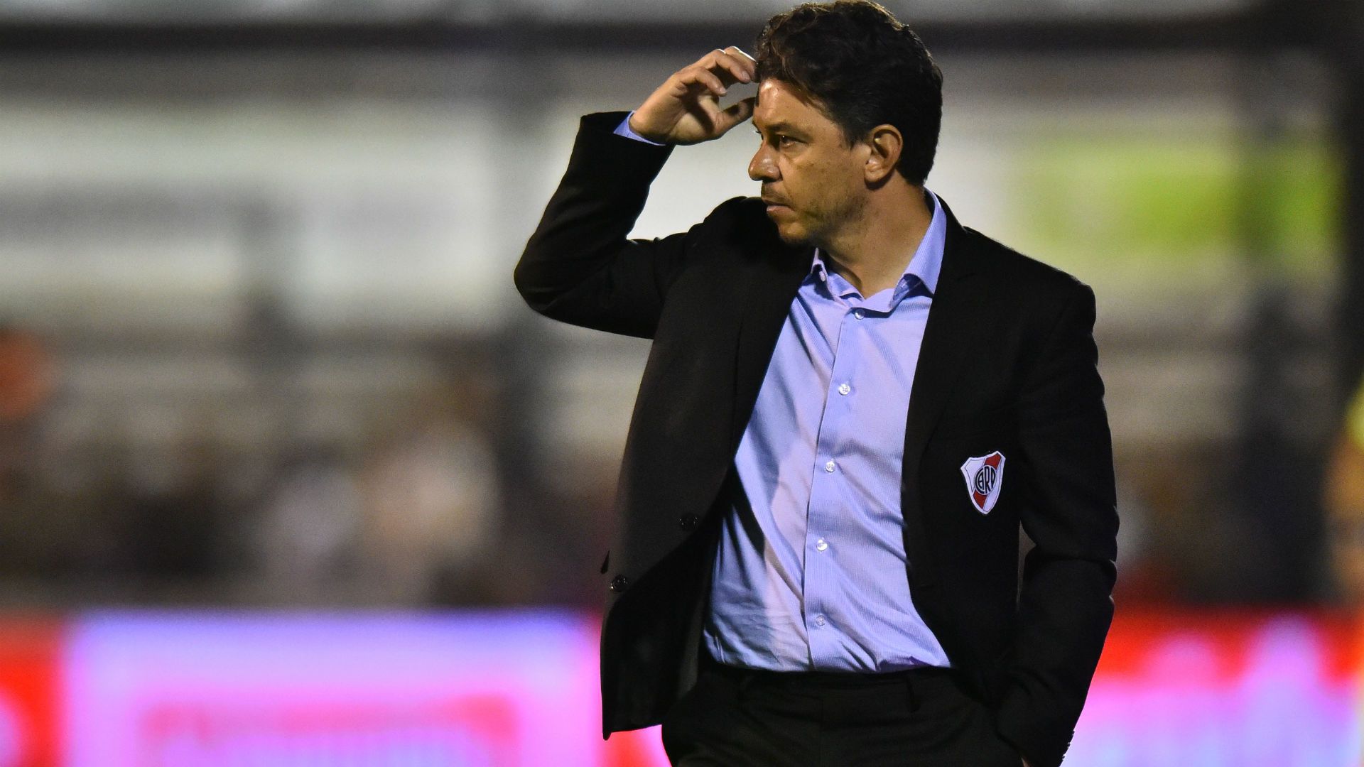 Marcelo Gallardo Gimnasia River Superliga 28092019