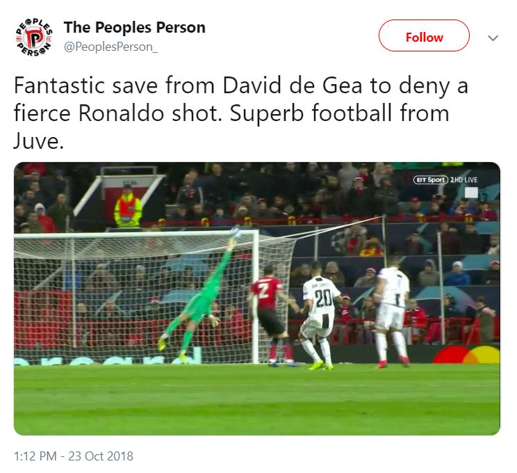 De Gea 2