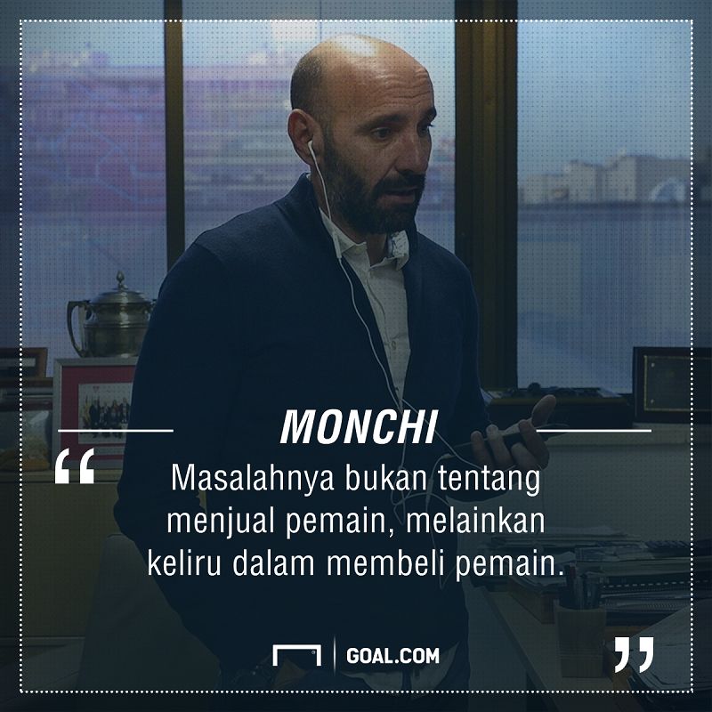 GFXID Monchi Quotes - Roma