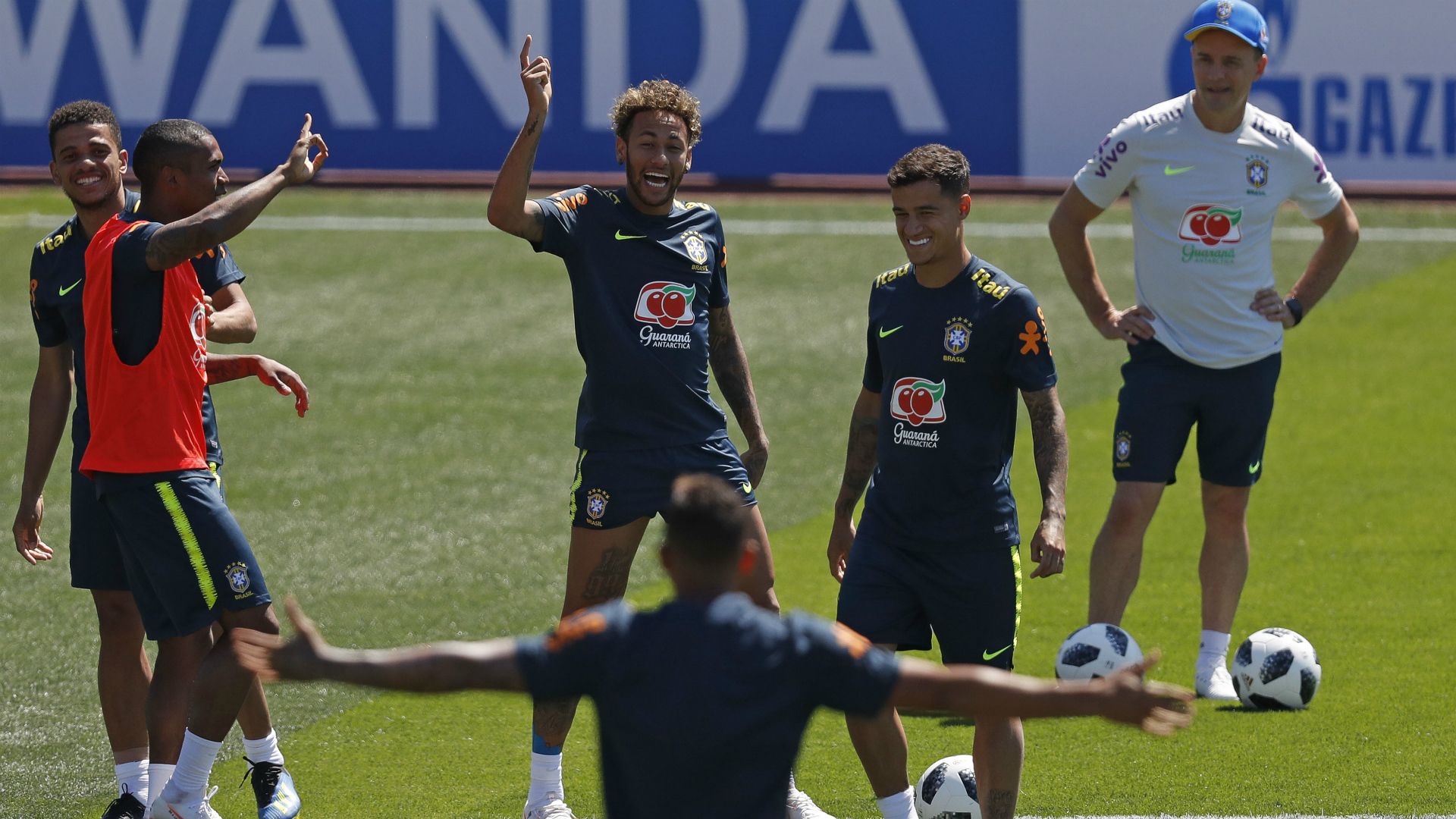 Neymar Coutinho I Brasil I Sochi