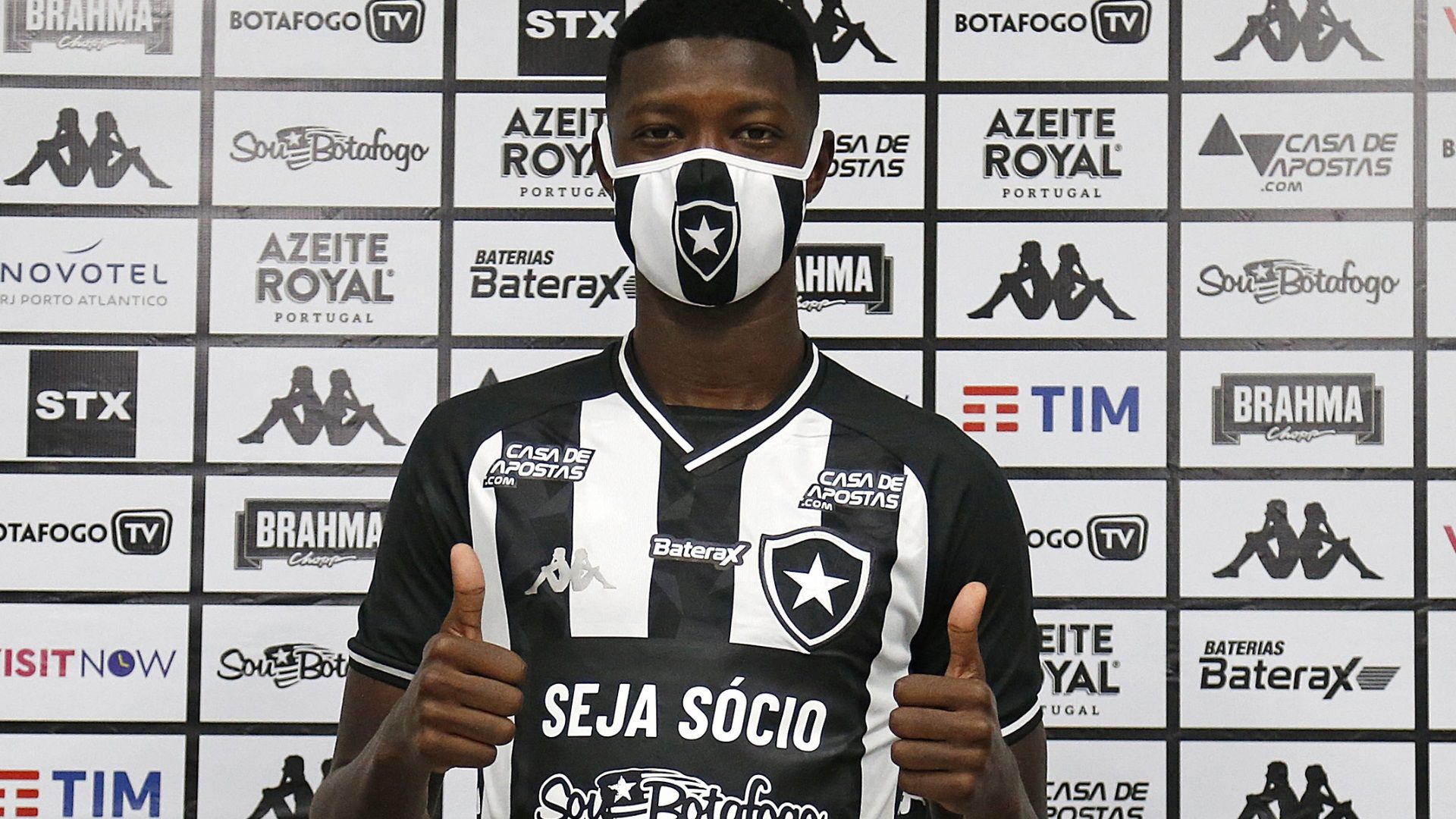 Matheus Babi Botafogo 04 07 2020